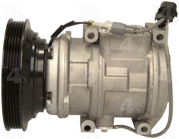 Four Seasons A/C Compressor P/N:78307 Fits: Acura Integra 89-86, Chrysler Sebring 99-95, Dodge Avenger 99-95, Eagle Talon 98-95, Mitsubishi Eclipse 99-95 - Image 3