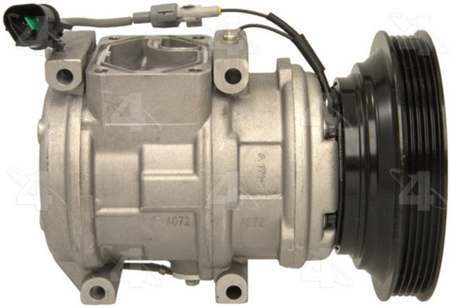 Four Seasons A/C Compressor P/N:78307 Fits: Acura Integra 89-86, Chrysler Sebring 99-95, Dodge Avenger 99-95, Eagle Talon 98-95, Mitsubishi Eclipse 99-95 - Image 5