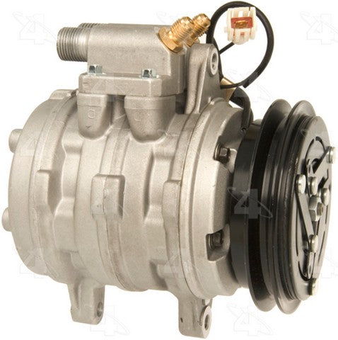 Four Seasons A/C Compressor P/N:78312 Fits: Chevrolet Sprint 88-85, Chevrolet Tracker 91-89, Geo Tracker 94-89, GMC Tracker 91-89, Suzuki Samurai 88-86, Suzuki Sidekick 94-89 - Image 1