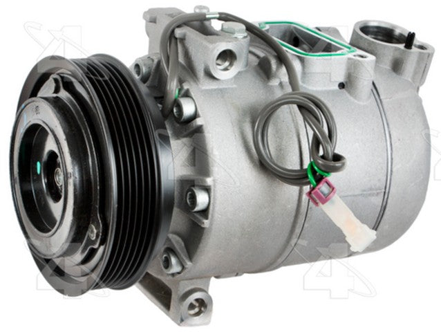 Four Seasons A/C Compressor P/N:78313 Fits: Audi A4, Audi A4 Quattro, Audi A6, Audi A6 Quattro, Audi A8, Audi A8 Quattro, Audi Allroad Quattro, Audi Rs6, Audi S4, Audi S6, Audi S8, Porsche 911, Porsche Boxster, Porsche Cayman, Volkswagen Passat - Image 1
