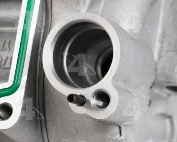 Four Seasons A/C Compressor P/N:78313 Fits: Audi A4, Audi A4 Quattro, Audi A6, Audi A6 Quattro, Audi A8, Audi A8 Quattro, Audi Allroad Quattro, Audi Rs6, Audi S4, Audi S6, Audi S8, Porsche 911, Porsche Boxster, Porsche Cayman, Volkswagen Passat - Image 4