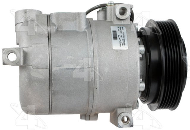 Four Seasons A/C Compressor P/N:78313 Fits: Audi A4, Audi A4 Quattro, Audi A6, Audi A6 Quattro, Audi A8, Audi A8 Quattro, Audi Allroad Quattro, Audi Rs6, Audi S4, Audi S6, Audi S8, Porsche 911, Porsche Boxster, Porsche Cayman, Volkswagen Passat - Image 6