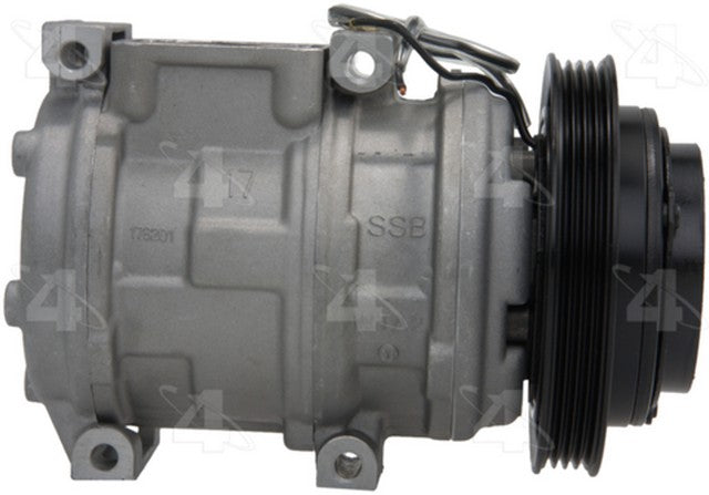 Four Seasons A/C Compressor P/N:78316 Fits: Toyota 4runner 02-96 - Image 5