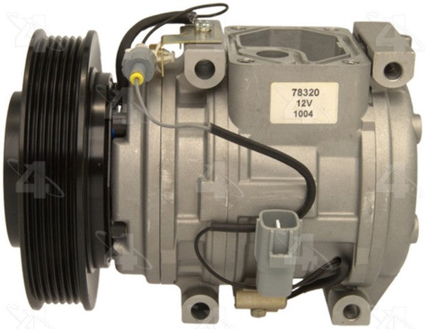 Four Seasons A/C Compressor P/N:78320 Fits: Toyota Corolla 02-98 - Image 7
