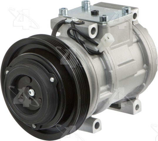 Four Seasons A/C Compressor P/N:78328 Fits: Acura Legend 95-91, Acura Rl 04-96, Acura Tl 98-96 - Image 1