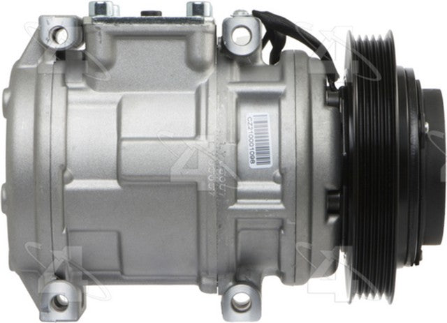 Four Seasons A/C Compressor P/N:78328 Fits: Acura Legend 95-91, Acura Rl 04-96, Acura Tl 98-96 - Image 4