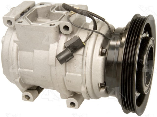 Four Seasons A/C Compressor P/N:78333 Fits: Eagle Summit 96-92, Eagle Talon 94-90, Mitsubishi Eclipse 94-90, Mitsubishi Expo 95-92, Mitsubishi Expo Lrv 94-92, Plymouth Colt 94-92, Plymouth Laser 94-90 - Image 1