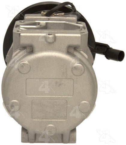 Four Seasons A/C Compressor P/N:78333 Fits: Eagle Summit 96-92, Eagle Talon 94-90, Mitsubishi Eclipse 94-90, Mitsubishi Expo 95-92, Mitsubishi Expo Lrv 94-92, Plymouth Colt 94-92, Plymouth Laser 94-90 - Image 4