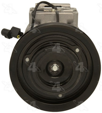 Four Seasons A/C Compressor P/N:78333 Fits: Eagle Summit 96-92, Eagle Talon 94-90, Mitsubishi Eclipse 94-90, Mitsubishi Expo 95-92, Mitsubishi Expo Lrv 94-92, Plymouth Colt 94-92, Plymouth Laser 94-90 - Image 2