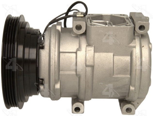 Four Seasons A/C Compressor P/N:78333 Fits: Eagle Summit 96-92, Eagle Talon 94-90, Mitsubishi Eclipse 94-90, Mitsubishi Expo 95-92, Mitsubishi Expo Lrv 94-92, Plymouth Colt 94-92, Plymouth Laser 94-90 - Image 7