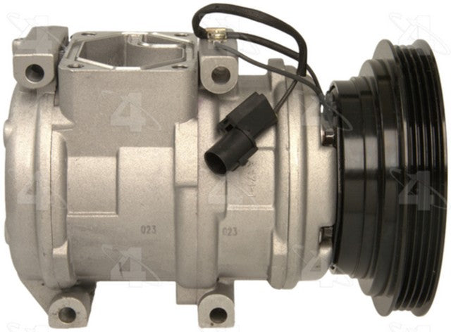 Four Seasons A/C Compressor P/N:78333 Fits: Eagle Summit 96-92, Eagle Talon 94-90, Mitsubishi Eclipse 94-90, Mitsubishi Expo 95-92, Mitsubishi Expo Lrv 94-92, Plymouth Colt 94-92, Plymouth Laser 94-90 - Image 5