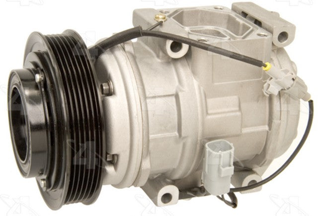 Four Seasons A/C Compressor P/N:78334 Fits: Lexus Es300 98-94, Toyota Avalon 99-95, Toyota Camry 01-94, Toyota Solara 03-99 - Image 1