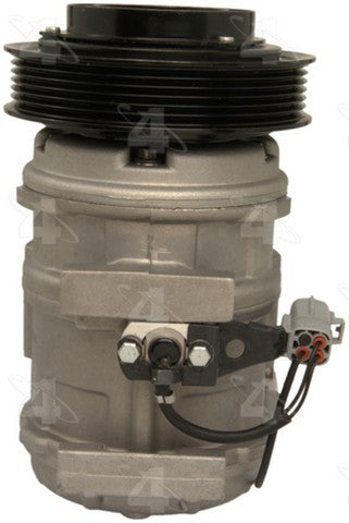 Four Seasons A/C Compressor P/N:78334 Fits: Lexus Es300 98-94, Toyota Avalon 99-95, Toyota Camry 01-94, Toyota Solara 03-99 - Image 5