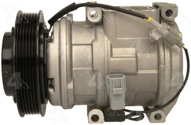 Four Seasons A/C Compressor P/N:78334 Fits: Lexus Es300 98-94, Toyota Avalon 99-95, Toyota Camry 01-94, Toyota Solara 03-99 - Image 8