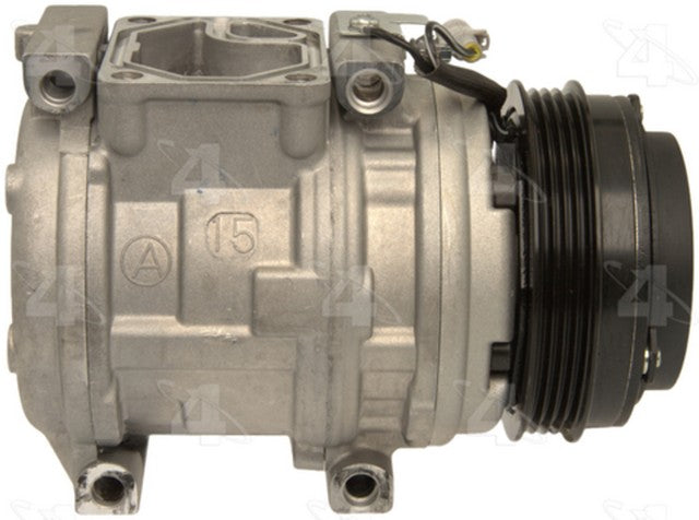 Four Seasons A/C Compressor P/N:78335 Fits: Toyota T100 98-94, Toyota Tacoma 04-95 - Image 3