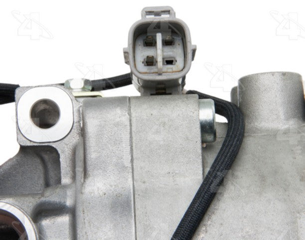 Four Seasons A/C Compressor P/N:78338 Fits: Toyota Tercel 98-96 - Image 2