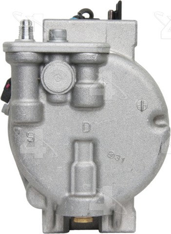 Four Seasons A/C Compressor P/N:78339 Fits: Mercedes-benz C220 95-94, Mercedes-benz C280 95-94, Mercedes-benz C36 Amg 1995 - Image 2