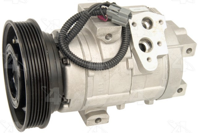 Four Seasons A/C Compressor P/N:78342 Fits: Acura Mdx 02-01, Honda Odyssey 04-99, Honda Pilot 04-03 - Image 1
