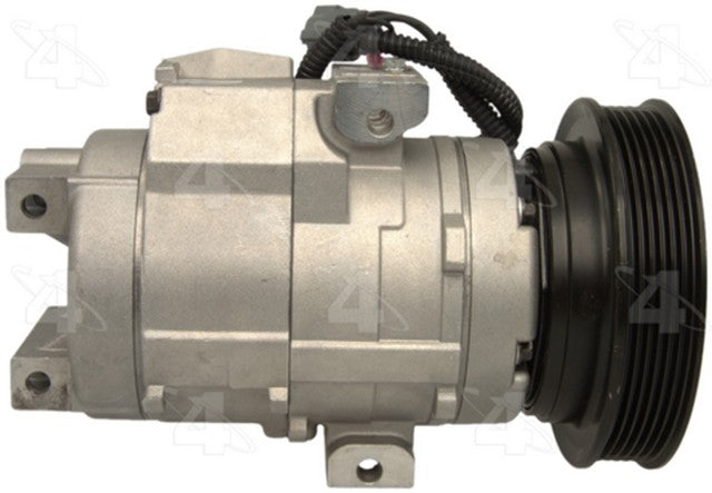 Four Seasons A/C Compressor P/N:78342 Fits: Acura Mdx 02-01, Honda Odyssey 04-99, Honda Pilot 04-03 - Image 3