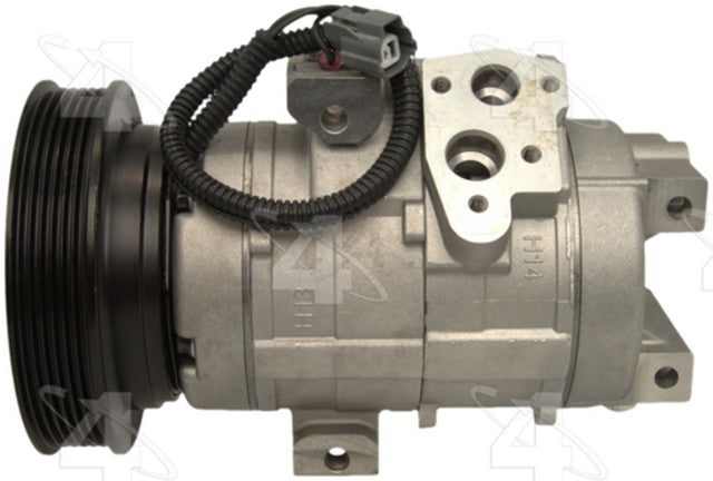 Four Seasons A/C Compressor P/N:78342 Fits: Acura Mdx 02-01, Honda Odyssey 04-99, Honda Pilot 04-03 - Image 5