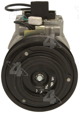 Four Seasons A/C Compressor P/N:78344 Fits: Mercedes-benz 400e, Mercedes-benz 500e, Mercedes-benz 500sec, Mercedes-benz 600sec, Mercedes-benz 600sel, Mercedes-benz 600sl, Mercedes-benz E300, Mercedes-benz E320, Mercedes-benz E420, Mercedes-benz E500 - Image 2