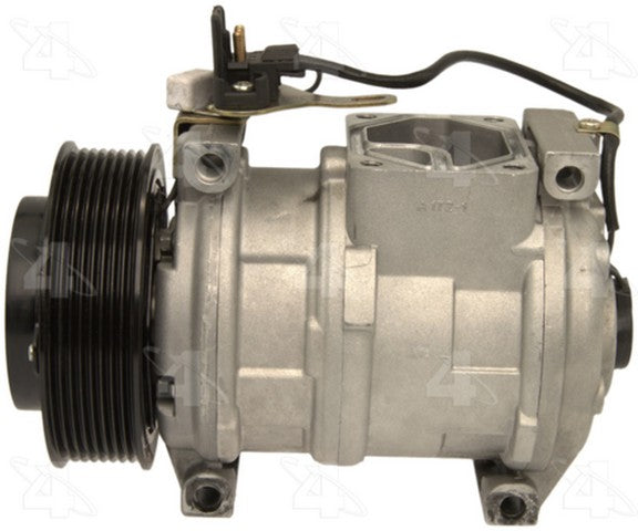 Four Seasons A/C Compressor P/N:78344 Fits: Mercedes-benz 400e, Mercedes-benz 500e, Mercedes-benz 500sec, Mercedes-benz 600sec, Mercedes-benz 600sel, Mercedes-benz 600sl, Mercedes-benz E300, Mercedes-benz E320, Mercedes-benz E420, Mercedes-benz E500 - Image 7