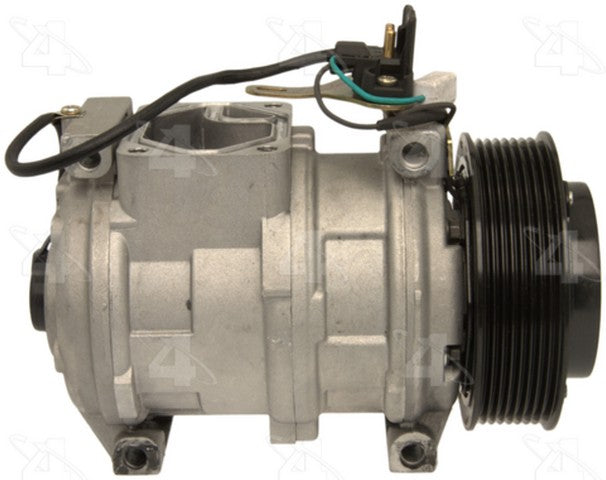 Four Seasons A/C Compressor P/N:78344 Fits: Mercedes-benz 400e, Mercedes-benz 500e, Mercedes-benz 500sec, Mercedes-benz 600sec, Mercedes-benz 600sel, Mercedes-benz 600sl, Mercedes-benz E300, Mercedes-benz E320, Mercedes-benz E420, Mercedes-benz E500 - Image 6