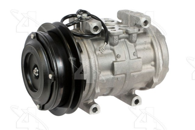 Four Seasons A/C Compressor P/N:78345 Fits: Porsche 911 89-85 - Image 1