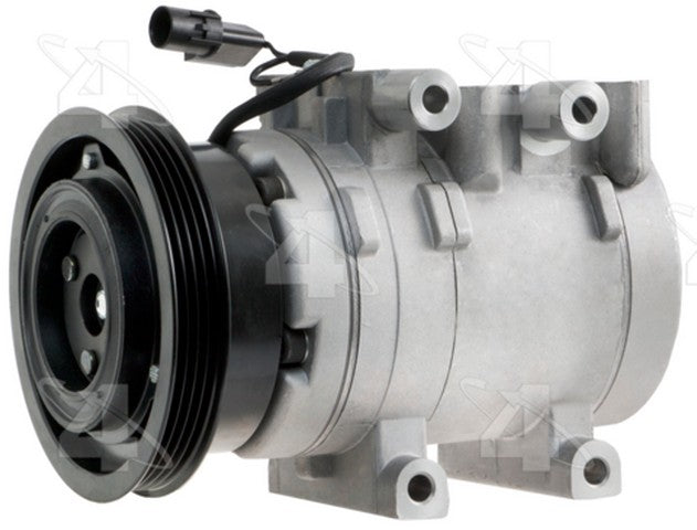 Four Seasons A/C Compressor P/N:78347 Fits: Hyundai Elantra 06-01, Hyundai Tiburon 08-03 - Image 1