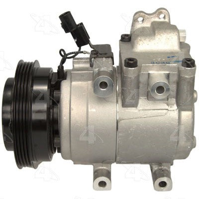 Four Seasons A/C Compressor P/N:78347 Fits: Hyundai Elantra 06-01, Hyundai Tiburon 08-03 - Image 4