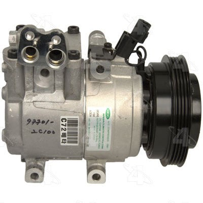 Four Seasons A/C Compressor P/N:78347 Fits: Hyundai Elantra 06-01, Hyundai Tiburon 08-03 - Image 2