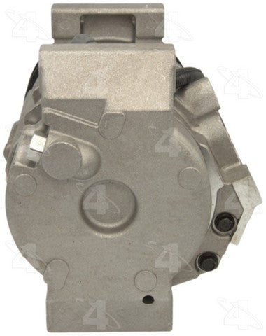 Four Seasons A/C Compressor P/N:78348 Fits: Cadillac Deville, Cadillac Seville, Chevrolet Express 1500, Chevrolet Express 2500, Chevrolet Express 3500, Chevrolet Express 4500, Chevrolet Express Cargo, Chevrolet Silverado 1500 - Image 5