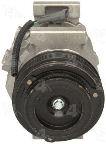 Four Seasons A/C Compressor P/N:78348 Fits: Cadillac Deville, Cadillac Seville, Chevrolet Express 1500, Chevrolet Express 2500, Chevrolet Express 3500, Chevrolet Express 4500, Chevrolet Express Cargo, Chevrolet Silverado 1500 - Image 4