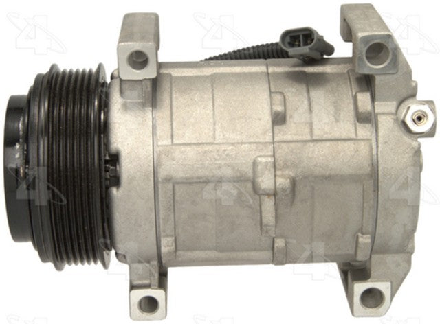 Four Seasons A/C Compressor P/N:78348 Fits: Cadillac Deville, Cadillac Seville, Chevrolet Express 1500, Chevrolet Express 2500, Chevrolet Express 3500, Chevrolet Express 4500, Chevrolet Express Cargo, Chevrolet Silverado 1500 - Image 3