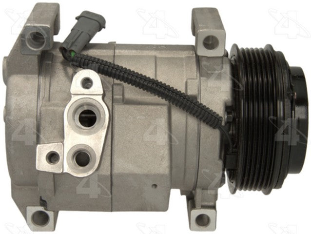 Four Seasons A/C Compressor P/N:78348 Fits: Cadillac Deville, Cadillac Seville, Chevrolet Express 1500, Chevrolet Express 2500, Chevrolet Express 3500, Chevrolet Express 4500, Chevrolet Express Cargo, Chevrolet Silverado 1500 - Image 2