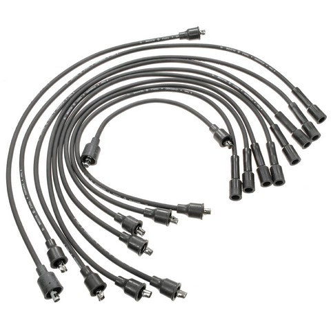 Standard Ignition Spark Plug Wire Set P/N:7834 Fits: Chrysler Cordoba, Chrysler Fifth Avenue, Chrysler Imperial, Chrysler Lebaron, Chrysler New Yorker, Chrysler Newport, Chrysler TOWN &amp; COUNTRY, Chrysler Valiant, Dodge Aspen, Dodge B100 - Image 1