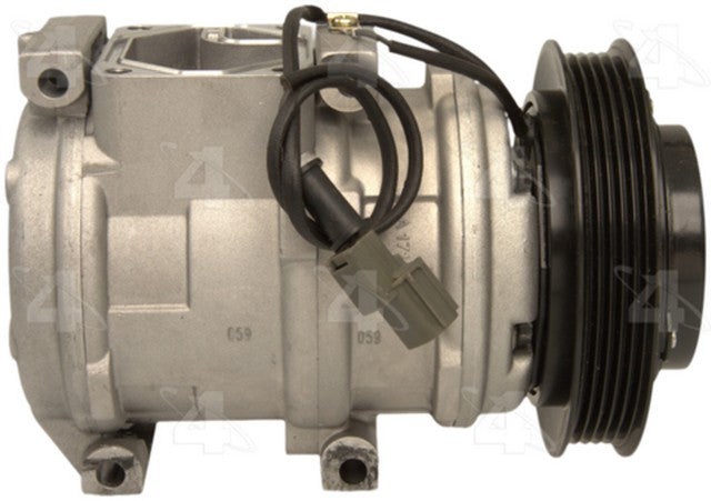 Four Seasons A/C Compressor P/N:78351 Fits: Acura Tl 98-95, Acura Vigor 94-92 - Image 2