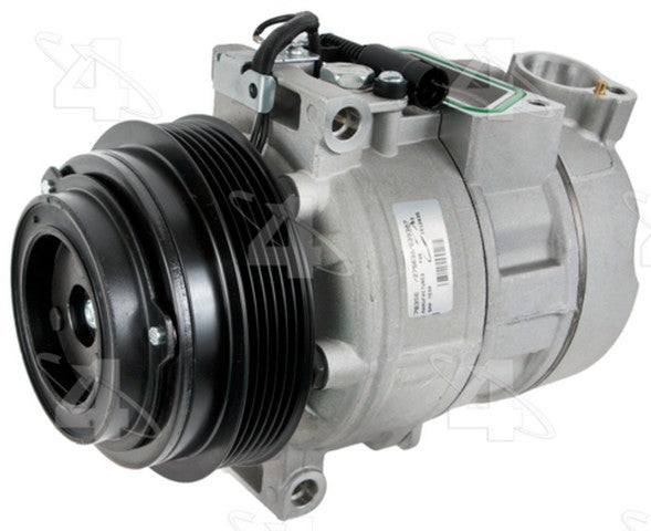 Four Seasons A/C Compressor P/N:78356 Fits: Chrysler Crossfire, Dodge Sprinter 2500, Dodge Sprinter 3500, Freightliner Sprinter 2500, Freightliner Sprinter 3500, Mercedes-benz C220, Mercedes-benz C230, Mercedes-benz C280, Mercedes-benz C36 Amg - Image 1