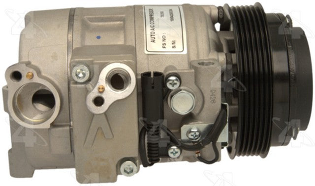 Four Seasons A/C Compressor P/N:78356 Fits: Chrysler Crossfire, Dodge Sprinter 2500, Dodge Sprinter 3500, Freightliner Sprinter 2500, Freightliner Sprinter 3500, Mercedes-benz C220, Mercedes-benz C230, Mercedes-benz C280, Mercedes-benz C36 Amg - Image 6