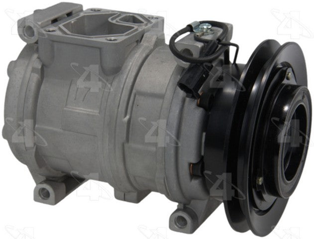 Four Seasons A/C Compressor P/N:78358 Fits: Chrysler Concorde 96-93, Chrysler Lhs 01-99, Chrysler Lhs 97-94, Chrysler New Yorker 96-94 - Image 1