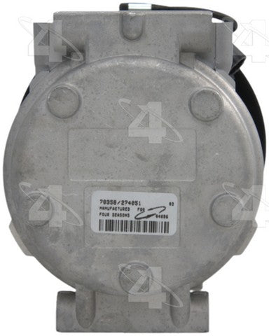 Four Seasons A/C Compressor P/N:78358 Fits: Chrysler Concorde 96-93, Chrysler Lhs 01-99, Chrysler Lhs 97-94, Chrysler New Yorker 96-94 - Image 3