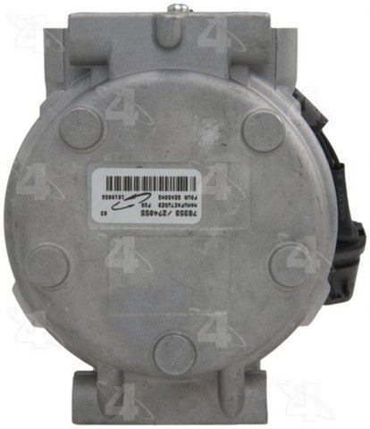 Four Seasons A/C Compressor P/N:78359 Fits: Chrysler Voyager 2000, Dodge Caravan 00-96, Dodge Grand Caravan 97-96, Jeep Grand Cherokee 1998, Jeep Tj 02-00, Jeep Wrangler 02-00, Plymouth Grand Voyager 97-96, Plymouth Voyager 00-96 - Image 2