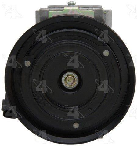 Four Seasons A/C Compressor P/N:78359 Fits: Chrysler Voyager 2000, Dodge Caravan 00-96, Dodge Grand Caravan 97-96, Jeep Grand Cherokee 1998, Jeep Tj 02-00, Jeep Wrangler 02-00, Plymouth Grand Voyager 97-96, Plymouth Voyager 00-96 - Image 3