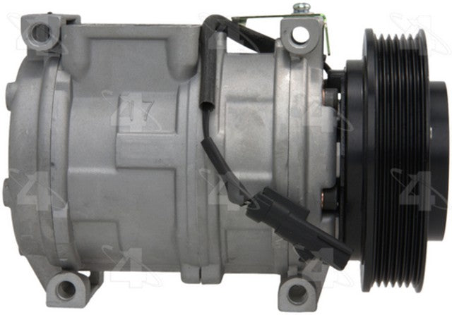 Four Seasons A/C Compressor P/N:78359 Fits: Chrysler Voyager 2000, Dodge Caravan 00-96, Dodge Grand Caravan 97-96, Jeep Grand Cherokee 1998, Jeep Tj 02-00, Jeep Wrangler 02-00, Plymouth Grand Voyager 97-96, Plymouth Voyager 00-96 - Image 6