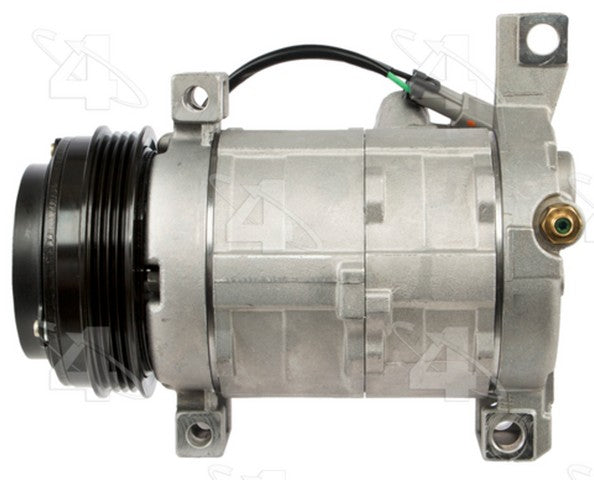 Four Seasons A/C Compressor P/N:78362 Fits: Cadillac Escalade, Cadillac Escalade Ext, Chevrolet Avalanche 1500, Chevrolet Avalanche 2500, Chevrolet C3500hd, Chevrolet Express 1500, Chevrolet Express 2500, Chevrolet Express 3500, Chevrolet Express 4500 - Image 4