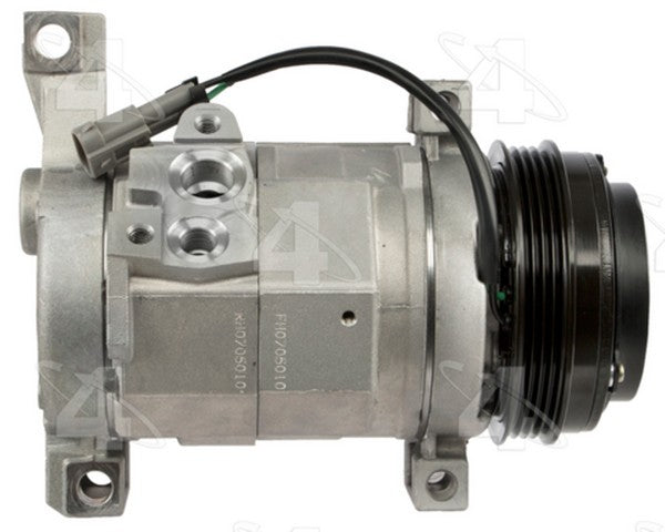 Four Seasons A/C Compressor P/N:78362 Fits: Cadillac Escalade, Cadillac Escalade Ext, Chevrolet Avalanche 1500, Chevrolet Avalanche 2500, Chevrolet C3500hd, Chevrolet Express 1500, Chevrolet Express 2500, Chevrolet Express 3500, Chevrolet Express 4500 - Image 6