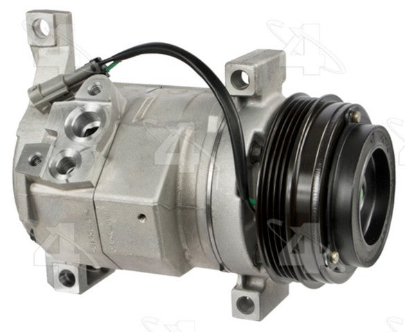 Four Seasons A/C Compressor P/N:78363 Fits: Cadillac Escalade, Cadillac Escalade Esv, Cadillac Escalade Ext, Chevrolet Avalanche, Chevrolet Cheyenne, Chevrolet Colorado, Chevrolet Express 4500, Chevrolet Silverado 1500 - Image 1