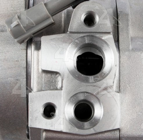 Four Seasons A/C Compressor P/N:78363 Fits: Cadillac Escalade, Cadillac Escalade Esv, Cadillac Escalade Ext, Chevrolet Avalanche, Chevrolet Cheyenne, Chevrolet Colorado, Chevrolet Express 4500, Chevrolet Silverado 1500 - Image 2