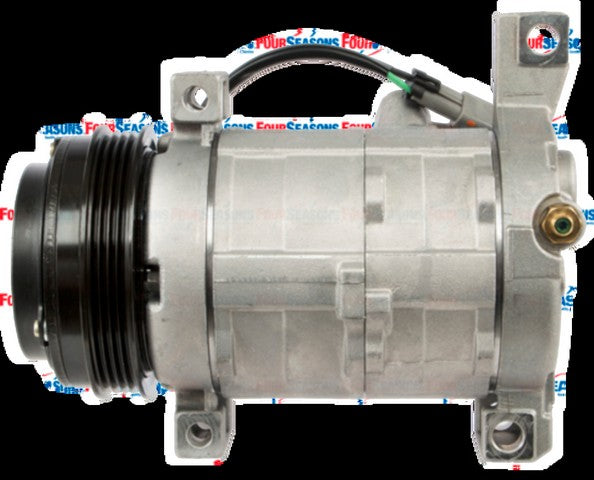Four Seasons A/C Compressor P/N:78363 Fits: Cadillac Escalade, Cadillac Escalade Esv, Cadillac Escalade Ext, Chevrolet Avalanche, Chevrolet Cheyenne, Chevrolet Colorado, Chevrolet Express 4500, Chevrolet Silverado 1500 - Image 3