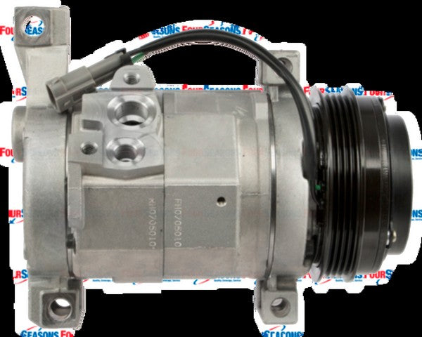 Four Seasons A/C Compressor P/N:78363 Fits: Cadillac Escalade, Cadillac Escalade Esv, Cadillac Escalade Ext, Chevrolet Avalanche, Chevrolet Cheyenne, Chevrolet Colorado, Chevrolet Express 4500, Chevrolet Silverado 1500 - Image 4